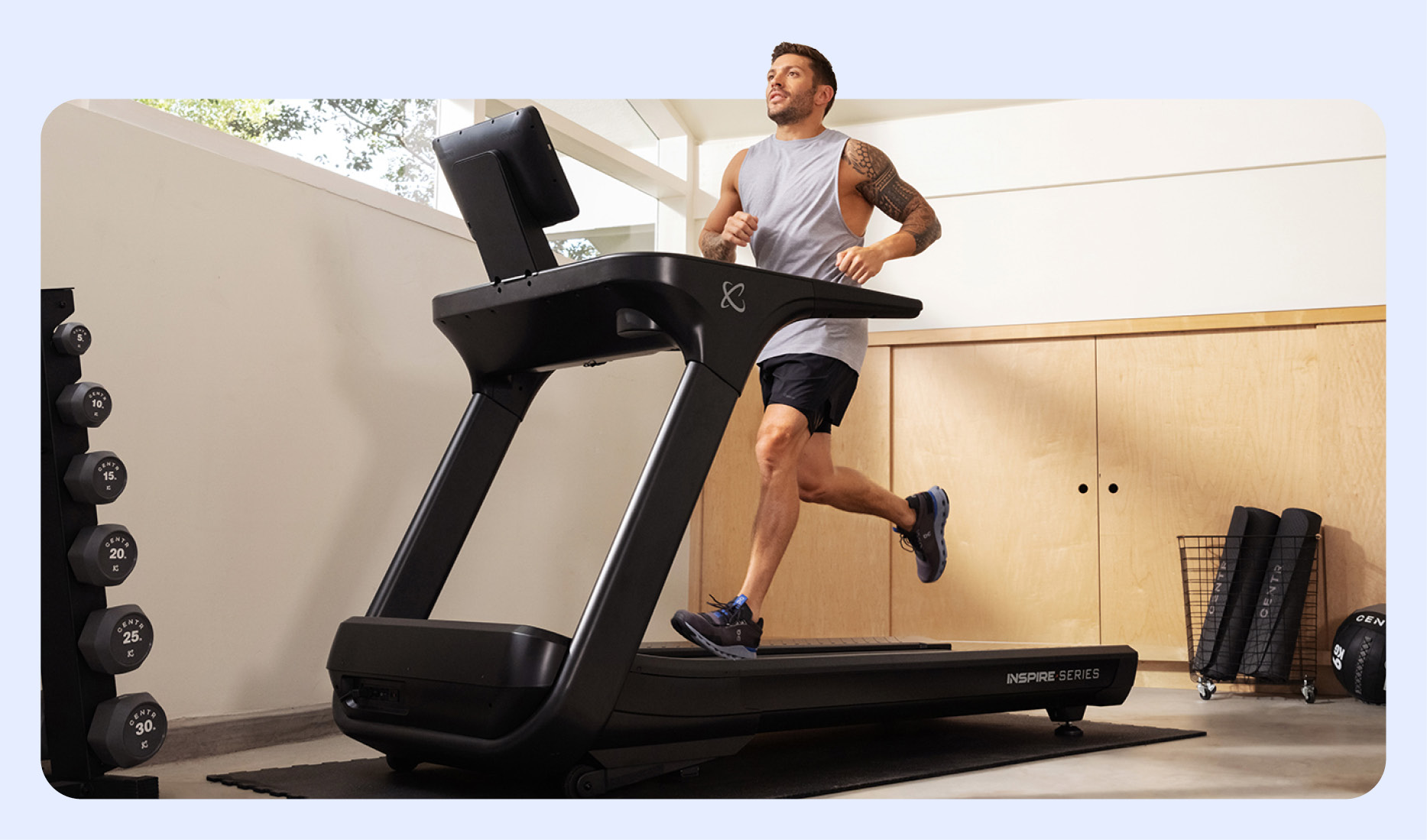 Up to 30% off fitness equipment