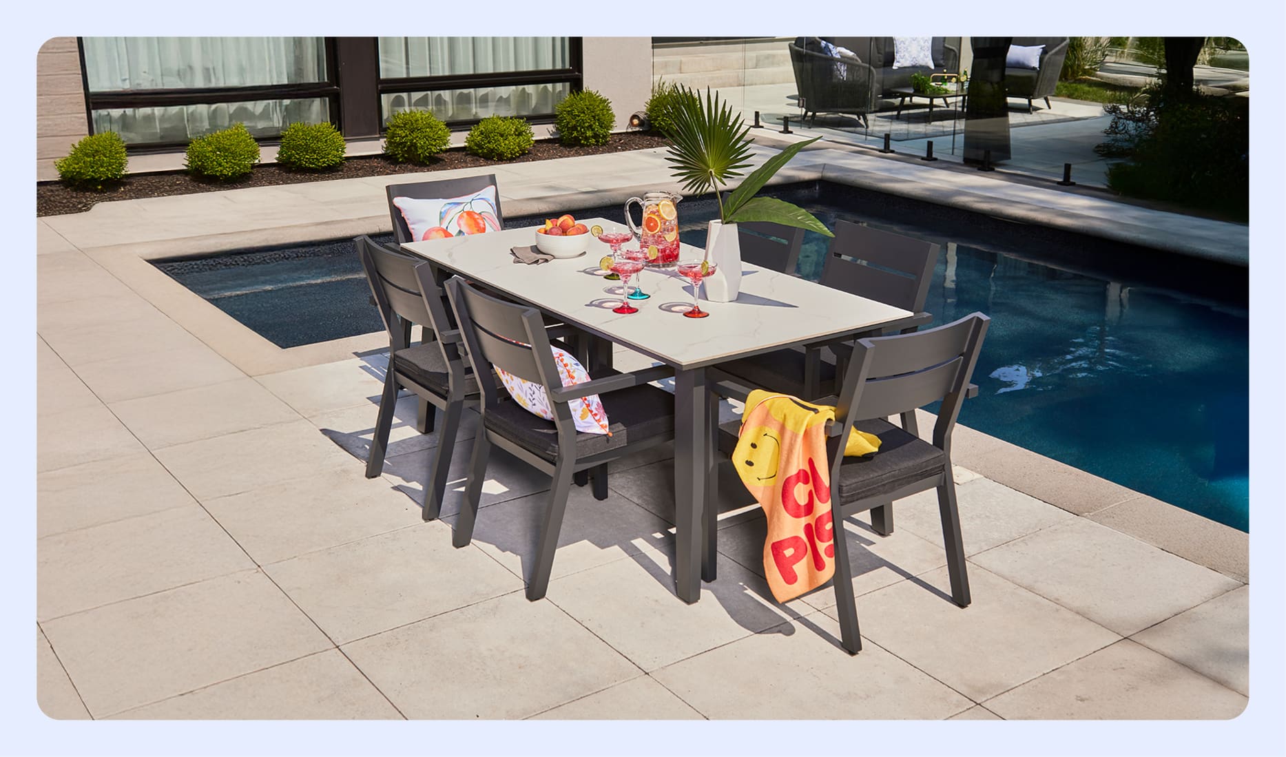 Save up to 35% on patio furniture
