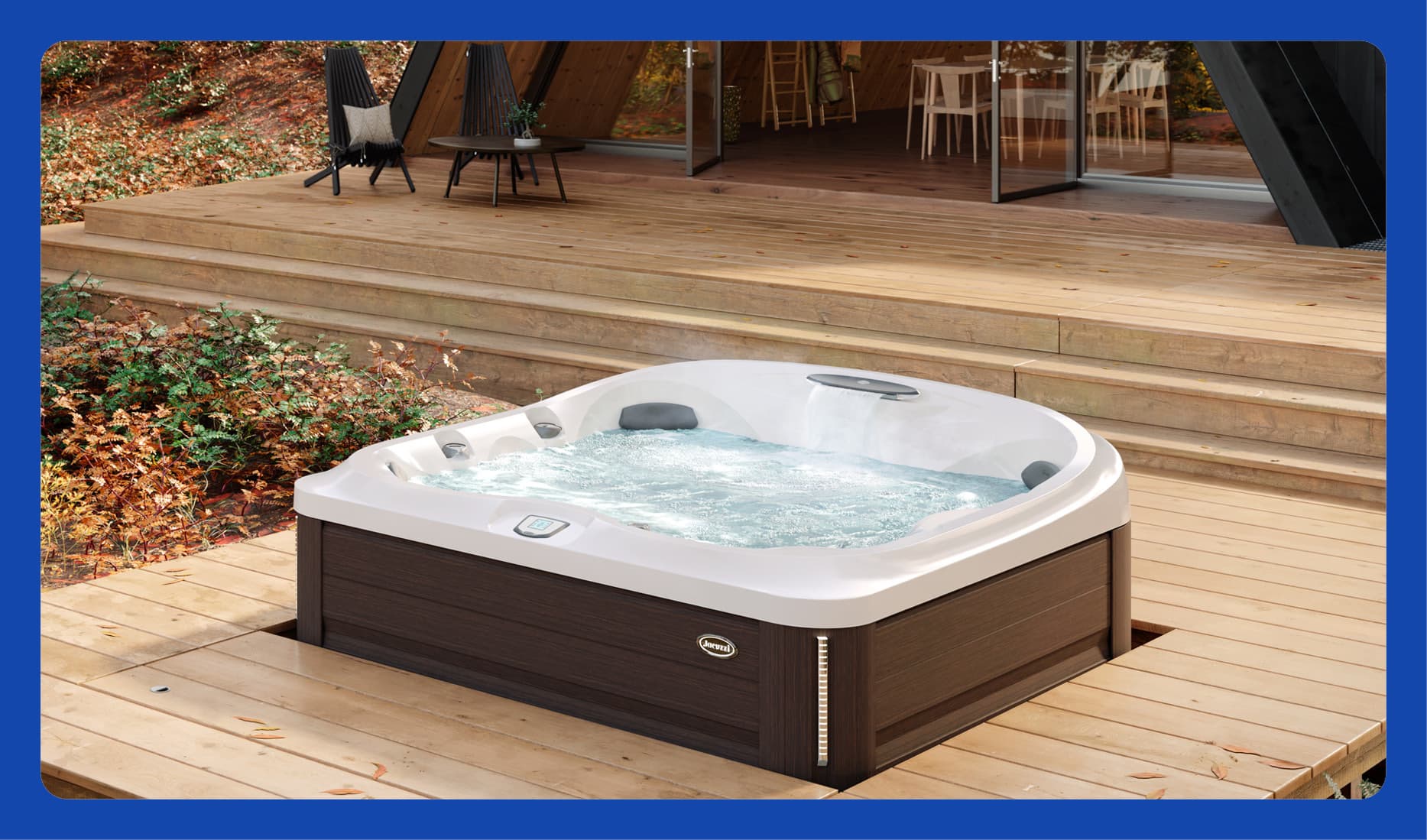 Jusqu’à 4000$ en rabais et avantage totaux sur les spas Solstice et Jacuzzi