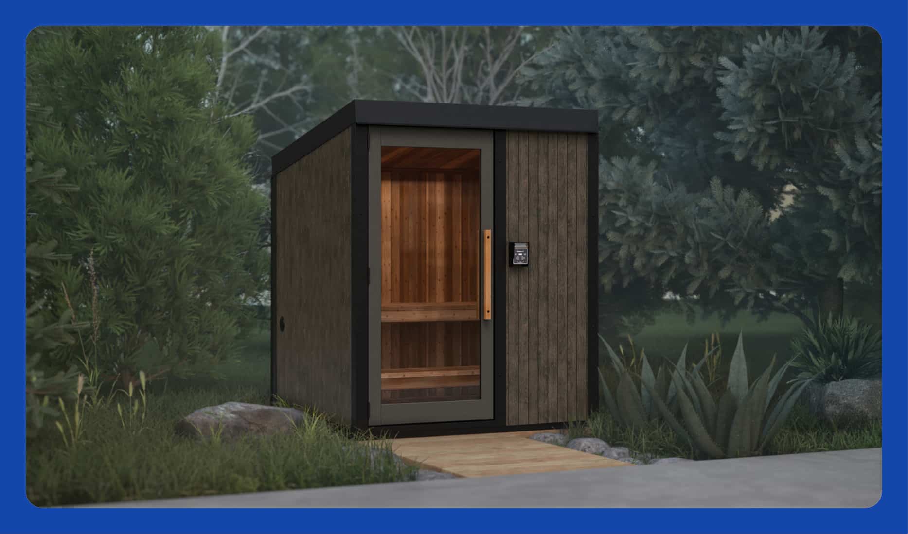 Save $1,500 on the Visscher sauna