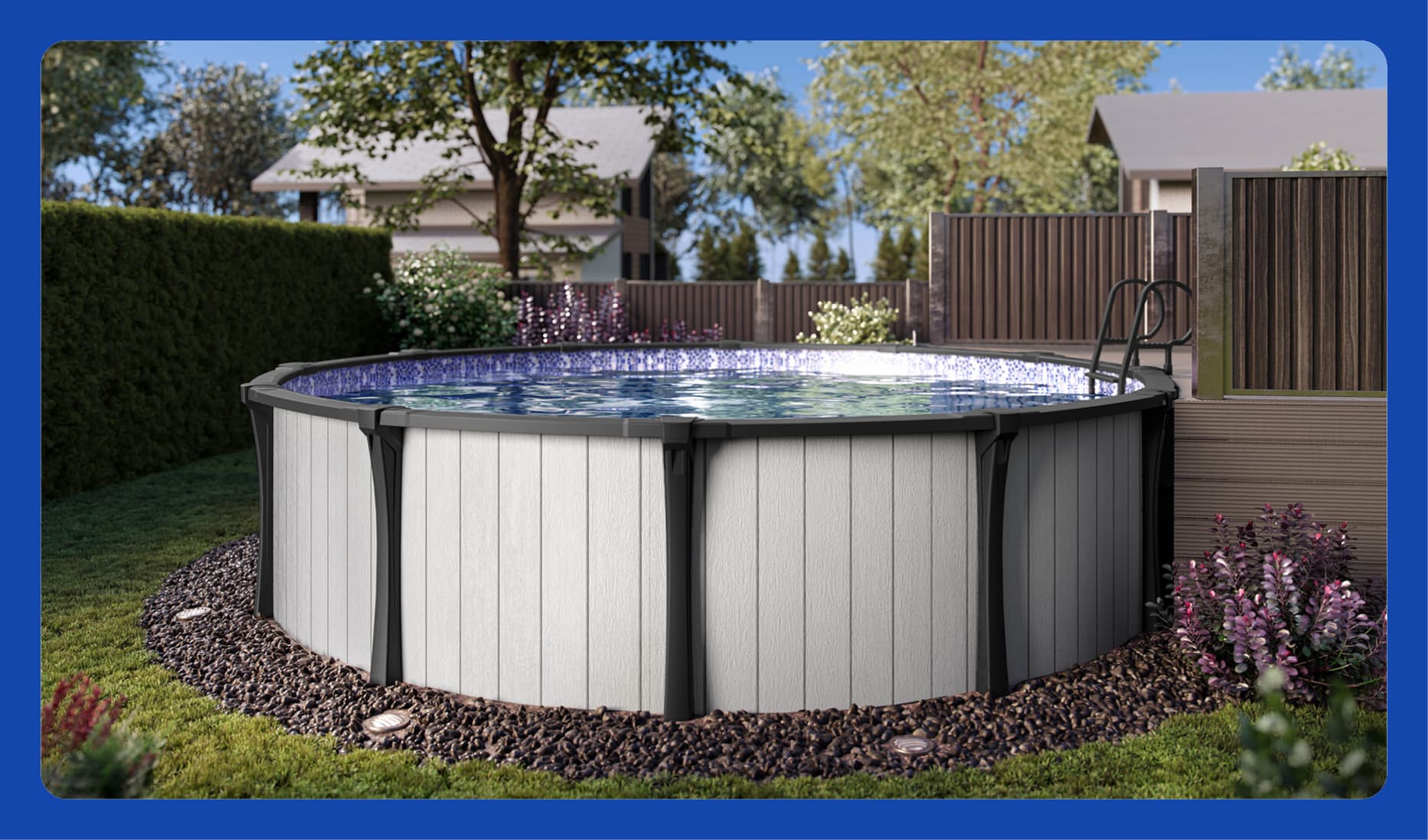Save $1,900 on heated above ground pools