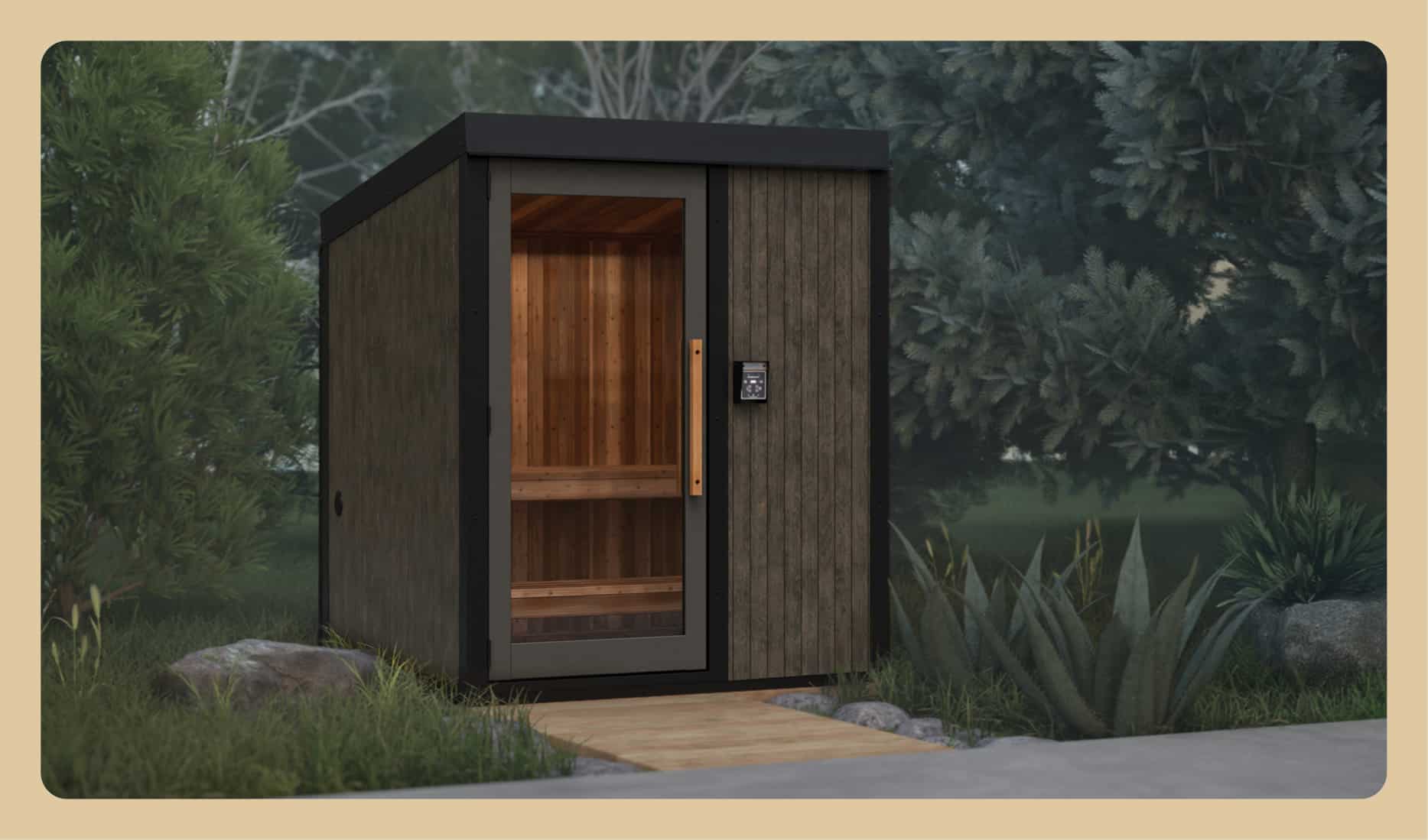 Save $1,500 on the Visscher sauna