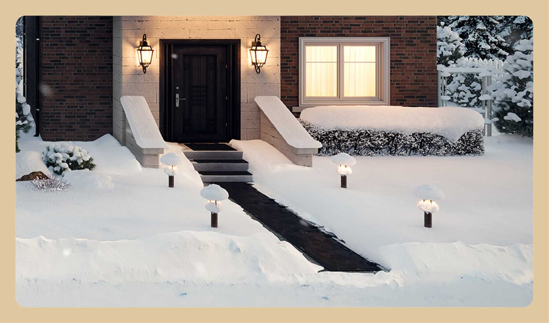 Save 15% on DryPaths heating mats