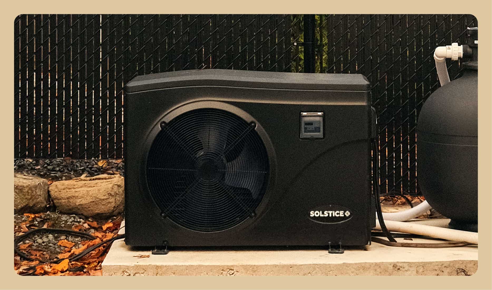 Économisez 400$ sur les thermopompes Solstice