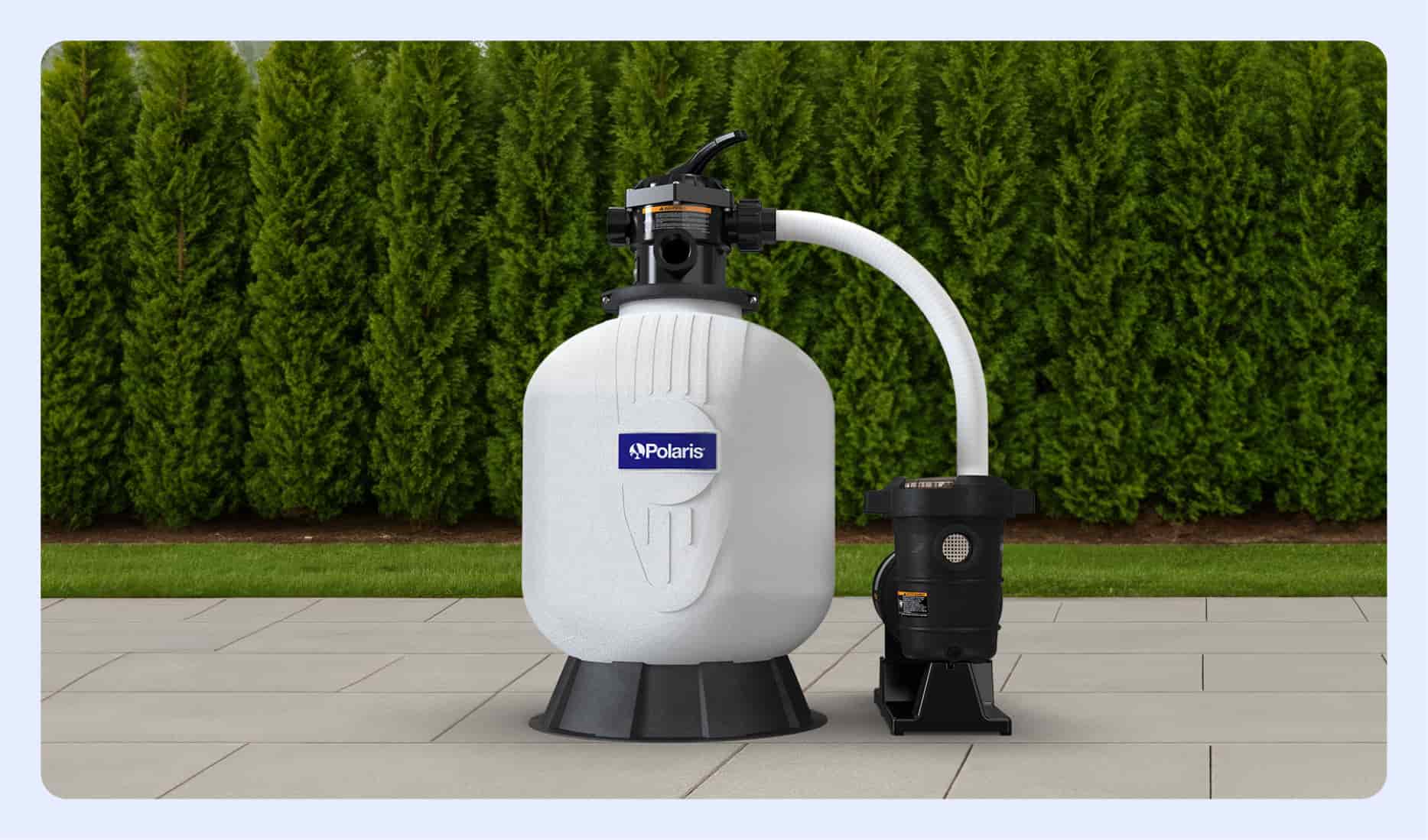 Save $340 on Polaris pump and filter combo