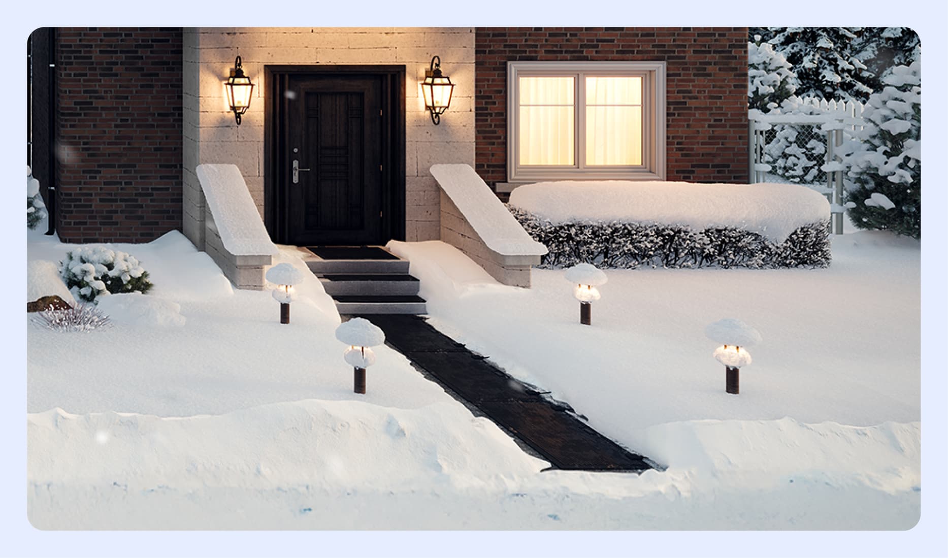 Économisez 15% sur les tapis chauffants DryPaths