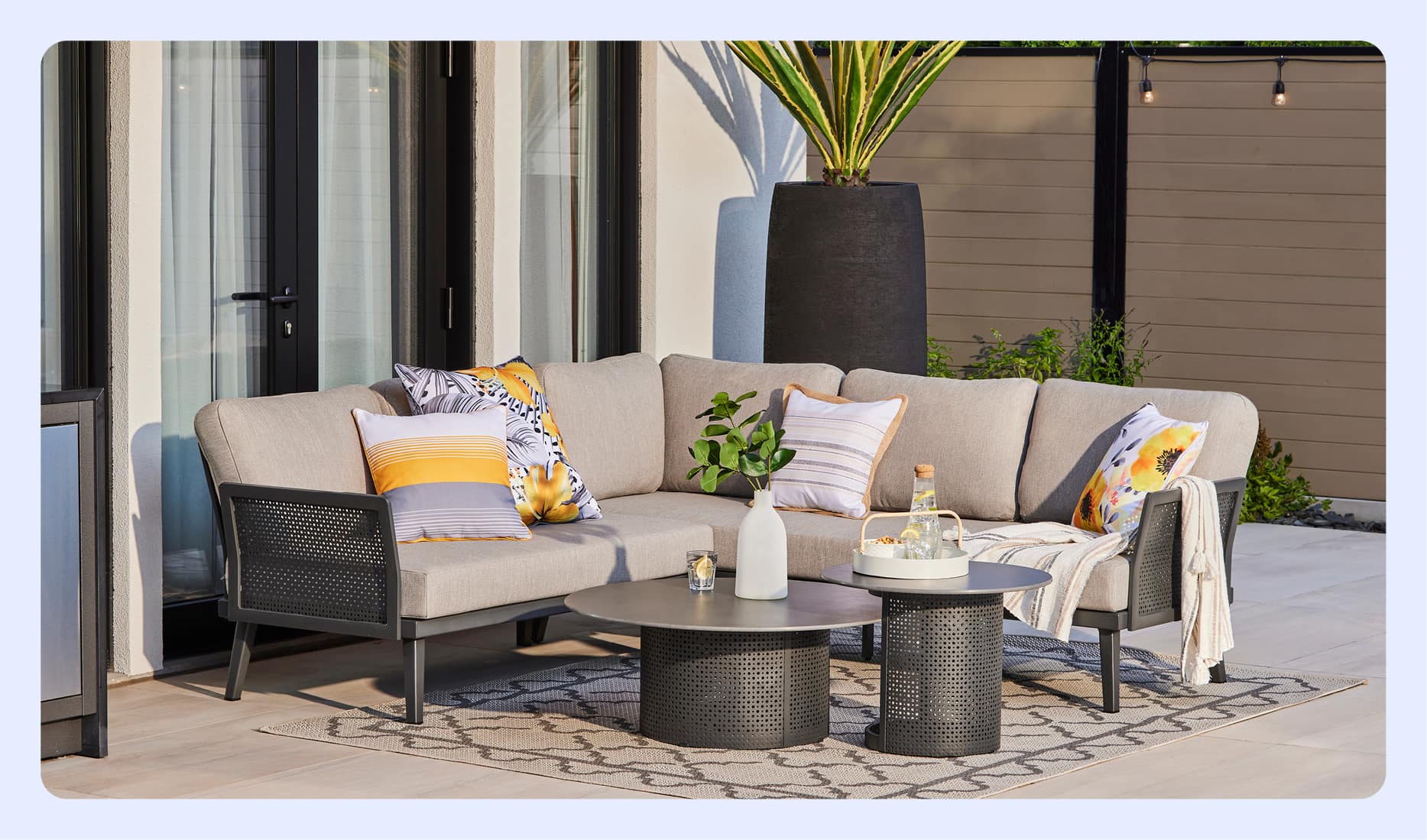 Save up to 35% on patio furniture