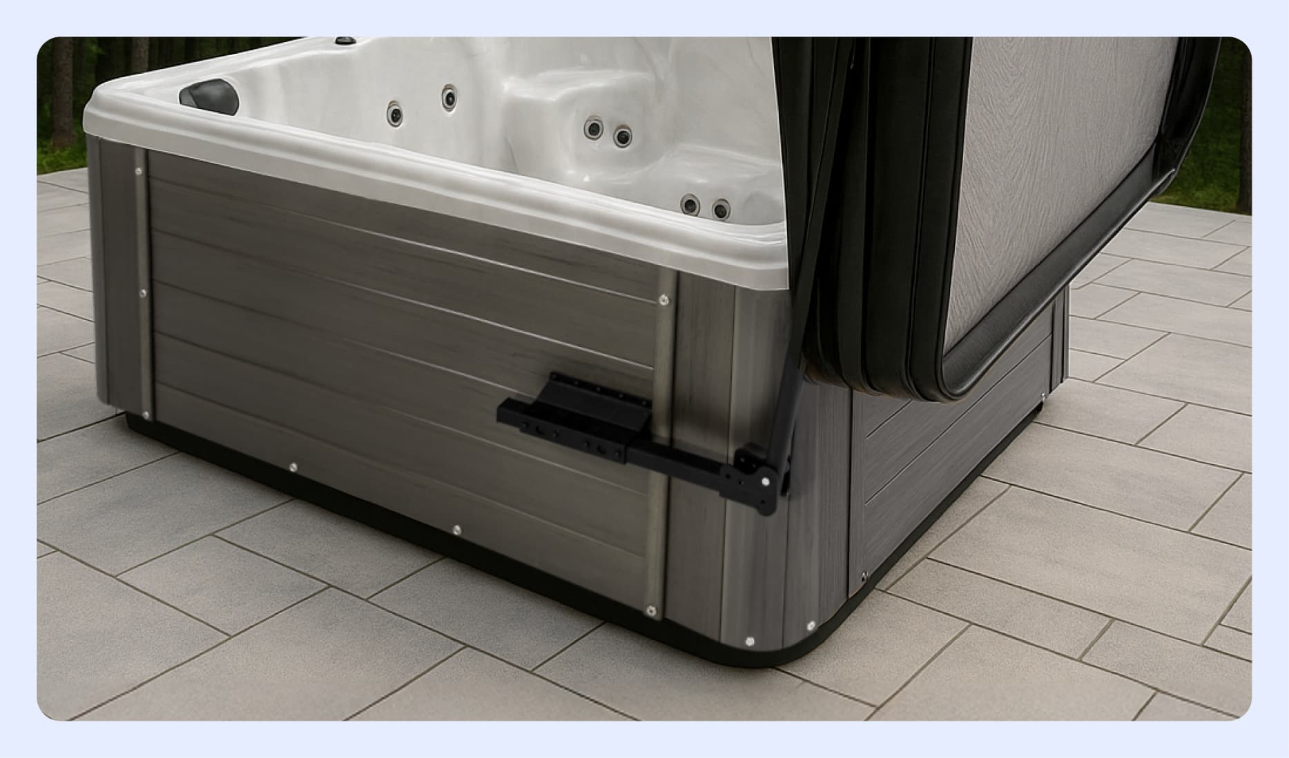 Save 15% on Ultralift Standard Mount spa cover lift