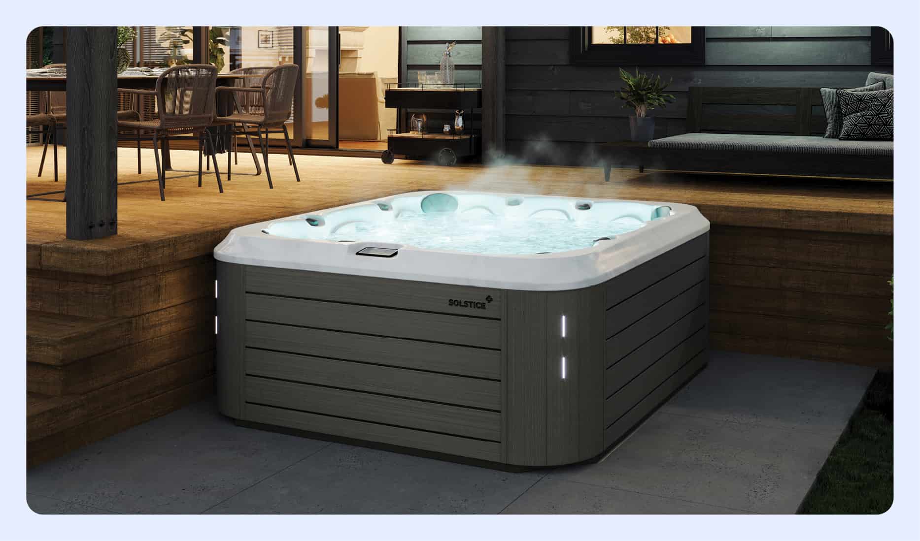 Économisez 1000$ sur les spas Solstice