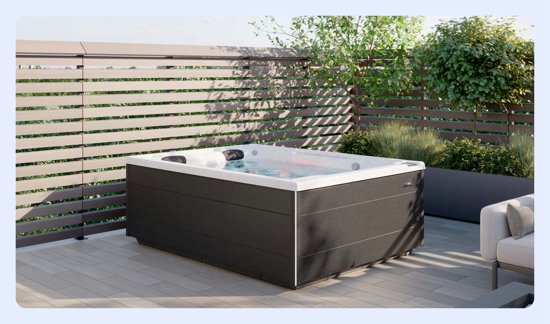 Save up to $1,000 on Jacuzzi and Solstice hot tubs