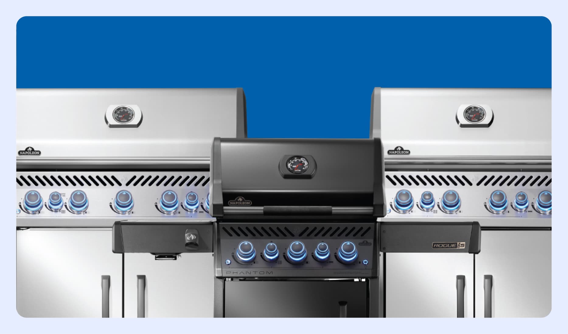 Save 10% on Napoleon selected grills