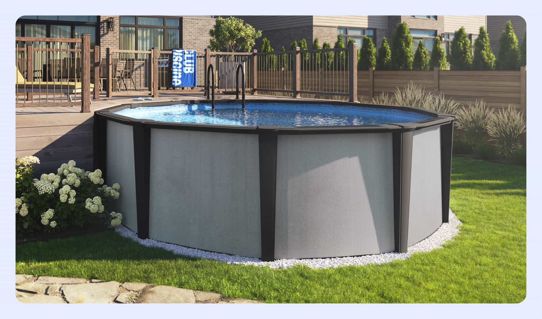 Économisez 1100$ sur les piscines hors terre