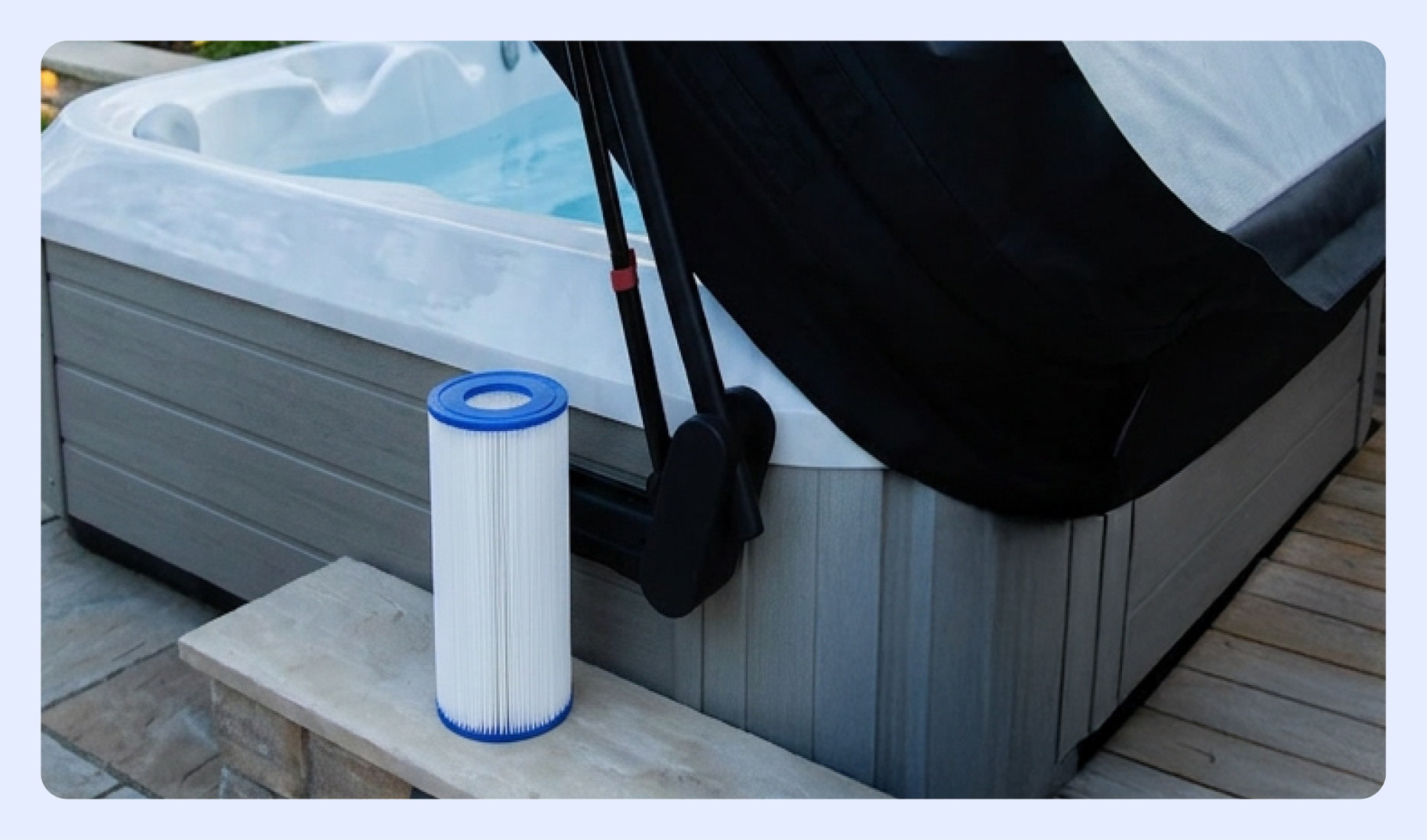 Économisez 15% sur les couvercles et cartouches de remplacement