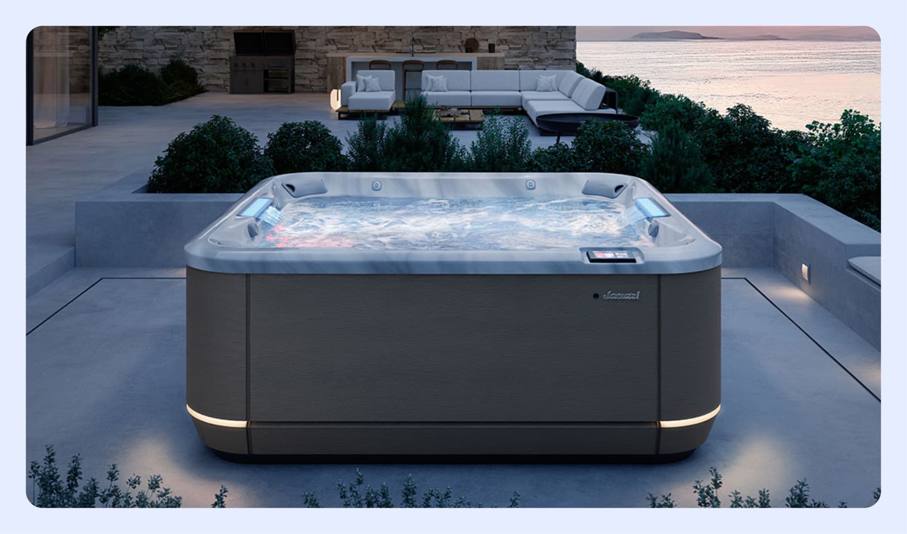 Save up to $1,000 on Jacuzzi and Solstice hot tubs