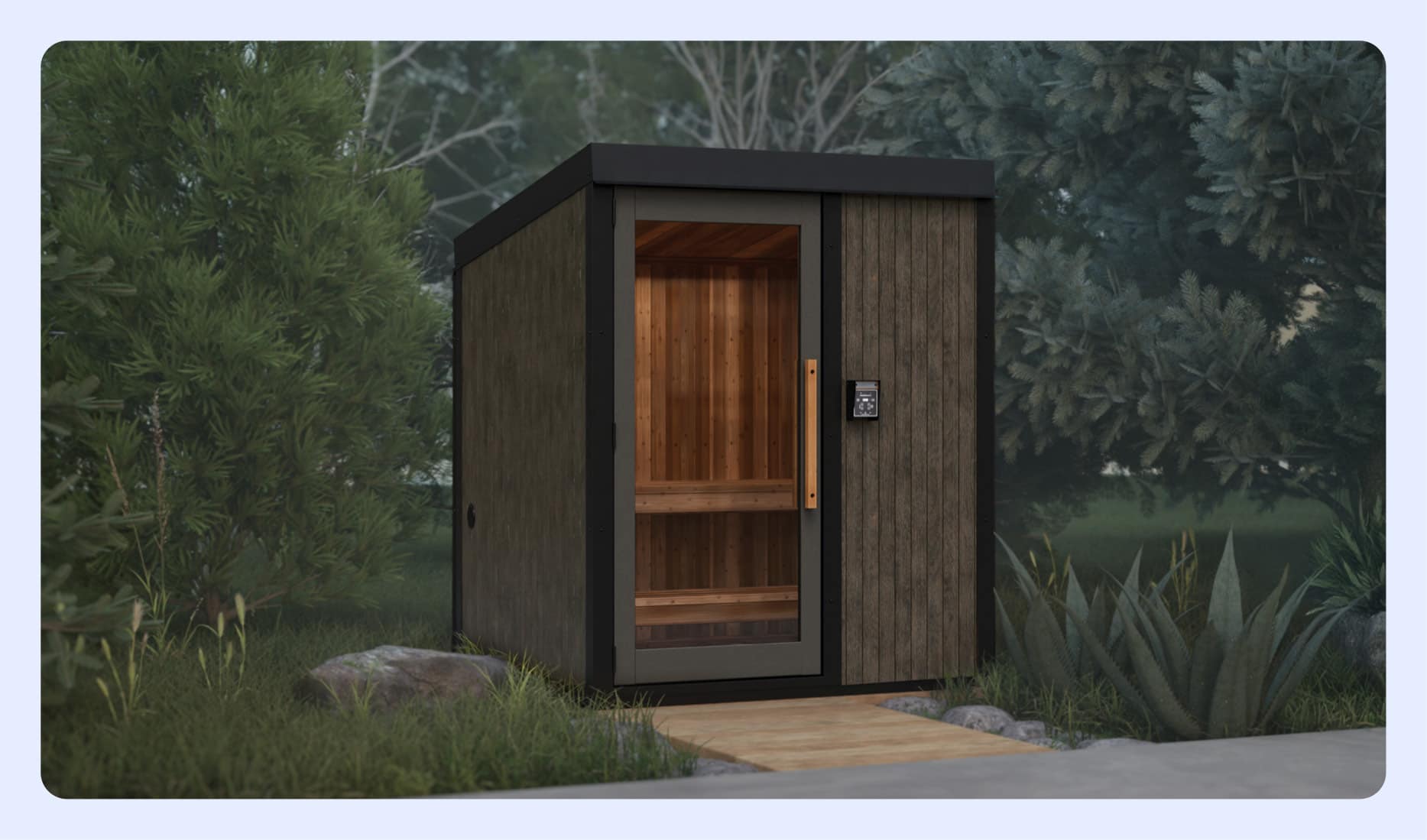 Économisez 1500$ sur le sauna Visscher