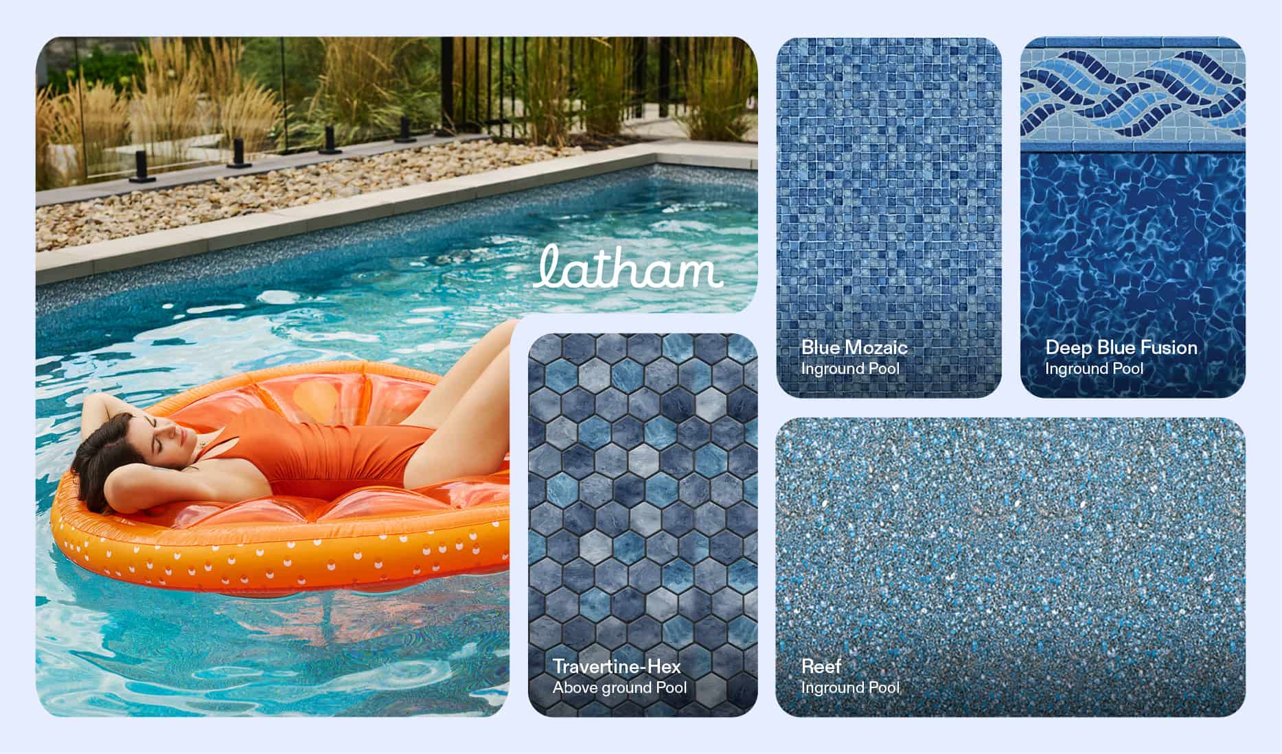 Save 15% on replacement liners for inground and above ground pools