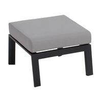 Repose-pieds Imperial - Gris chamoiré