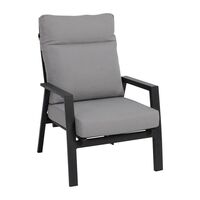 Fauteuil Club Imperial - Gris chamoiré