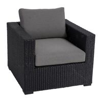 Fauteuil Mila - Gris