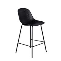 Adora bar chair - Black