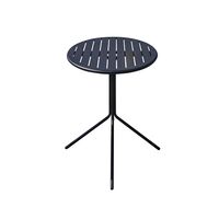 Flores bistro table - Black