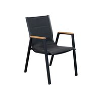 Chaise Madeira - Noir