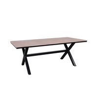 Provence rectangular table 39” x 79 - Black