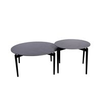 Set of 2 Bahamas nesting tables