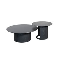 Set of 2 Moreno coffee tables Set of 2 Bahamas nesting tables