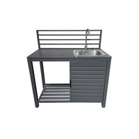 Outdoor kitchen - Module with sink