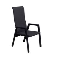 Chaise à diner Iceland - Dossier haut