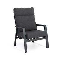 Imperial Club Armchair - Marled black