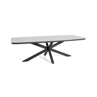 Table à dîner rectangulaire Lugano