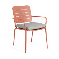Flores Dining Chair - Coral