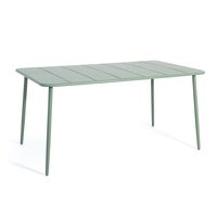 Flores Rectangular Dining Table - Sage