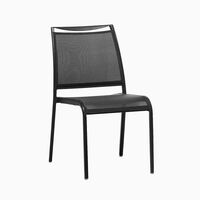 Chaise à diner Como sans bras