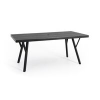 Table à diner rectangulaire Amor - 35'' x 67''