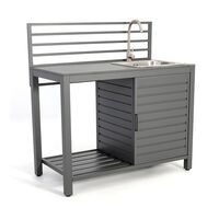 Cuisine extérieure - Module avec évier