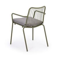 Chaise bistro Flores - Khaki