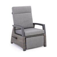 Fauteuil Club Prato - Anthracite