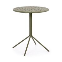 Table bistro ronde Flores - Khaki