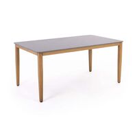 Table à diner Linz - Brun foncé