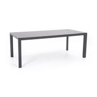 Rectangular Dining Table Prato - Anthracite