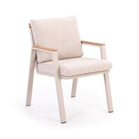 Chaise à diner Area - Taupe