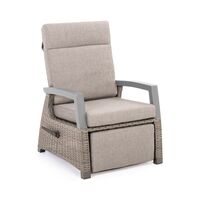 Fauteuil Club Prato - Taupe