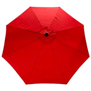 Parasol de marché de 9' Deluxe
