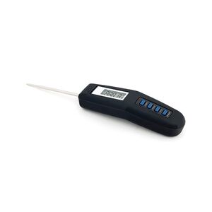 Deluxe foldable thermometer