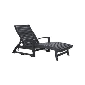 St-Tropez lounge chair - Black