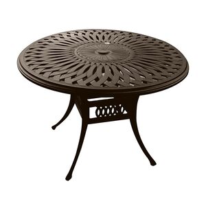 Elisabeth round table 60” - Bronze desert