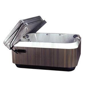 Universal lifter for hot tub cover